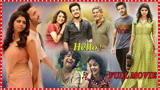 Hello Telugu Action/Thriller Full Movie || Akkineni Akhil || Kalyani Priyadarshan || Matinee Show