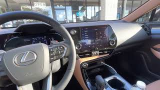 Inside the 2022 Lexus NX250 (base model) With 10 inch Display