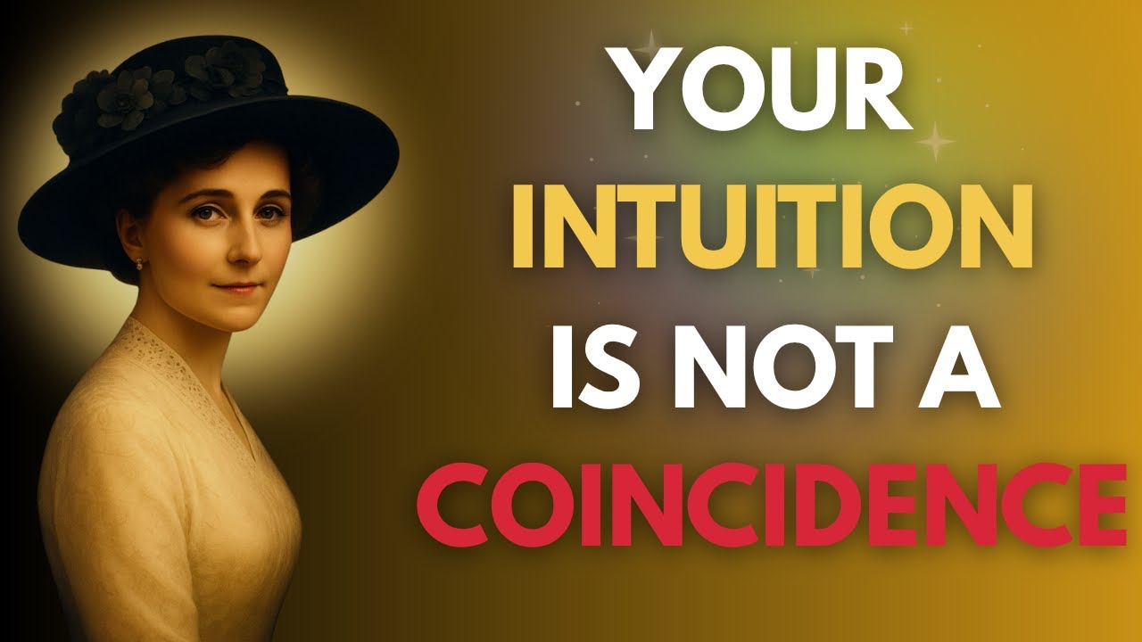 Your Intuition Is the Voice of God — Florence Scovel Shinn