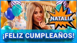 Homenaje A Natalia| Feliz Cumpleaños  🥳