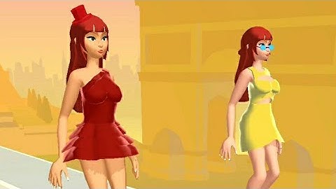 Fashion Battle/ All Levels Gameplay Android, İos(Levels 11--13)