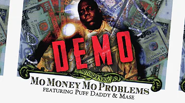 Notorious BIG - Mo' Money, Mo' Problems (SUPER RARE Demo Version)