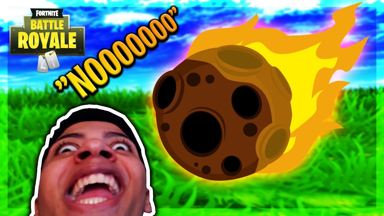 MYTH GETS HIT BY METEOR! - Fortnite Moments #57