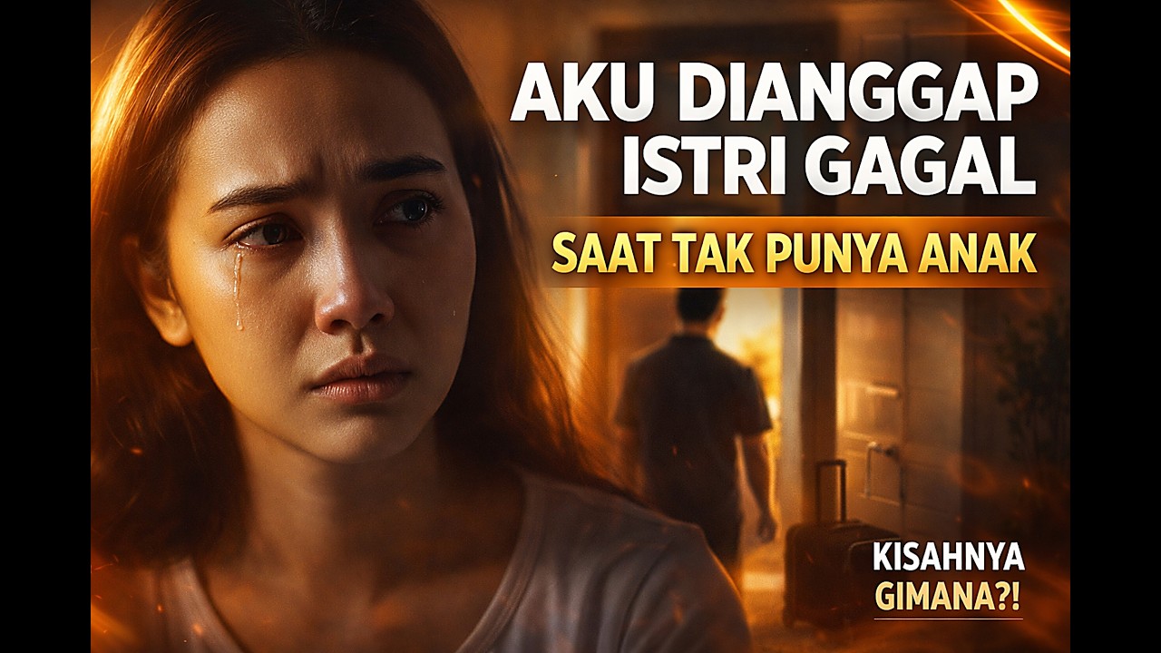 Aku Dianggap Istri Gagal Karena Tak Punya Anak… Tapi Saat Aku Pergi, Mereka Baru Tahu yang salah