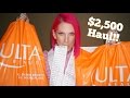 $2,500 ULTA DRUGSTORE HAUL! | Jeffree Star