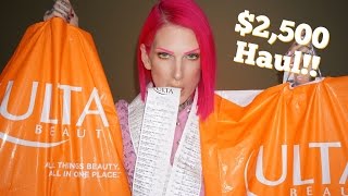 2,500 ドルの ULTA ドラッグストア ホール! | |ジェフリー・スター