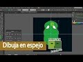 Tutorial Illustrator | Dibuja en espejo