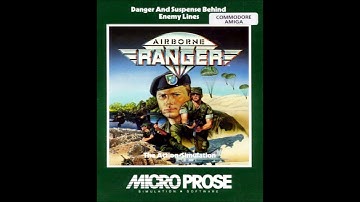 [AMIGA MUSIC] Airborne Ranger - Title Screen