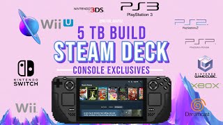 5TB Batocera & LaunchBox HardDrive is on STEAM DECK in Its Own Front-End! EASIEST EMULATION ON DECK!