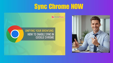 How to enable sync in google chrome on windows