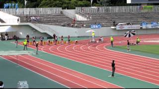 20120806_中学陸上・近畿総体_3年男子100m決勝