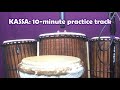 Kassa: 10-minute practice track