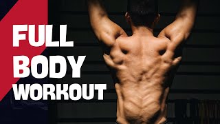 Set tập toàn thân xây dựng cơ bắp và sức bền - FULL BODY WORKOUT - Làng Hoa Workout