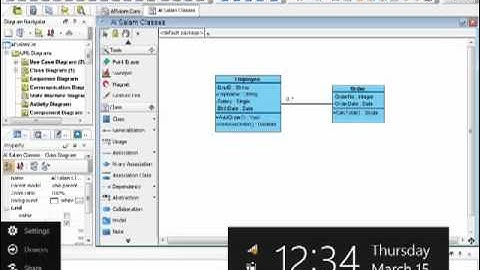 2 MIS Section 2  Class Diagram   VB NET Code Generated Visual Studio UML