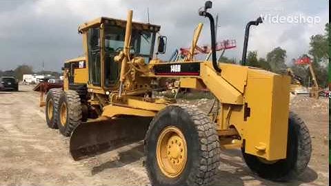 2005 Cat 140H Grader For Sale