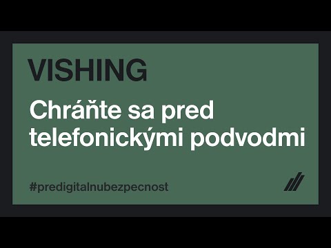 Video: Ako Sa Chrániť Pred Telefónnymi Podvodmi