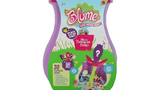 Blume Secret Surprise Garden Playset Unboxing Toy Review