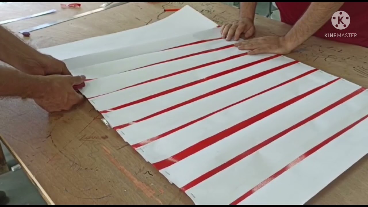 خطوات إنتاج لوحة جيبية