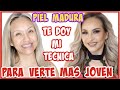 COMO VERTE MAS JOVEN/TEDOY MI TECNICA DE MAQUILLAJE