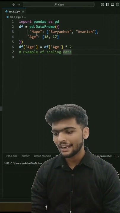 Day 70 of 100 Python Data Transformation #pythonlearning #datascience # ...