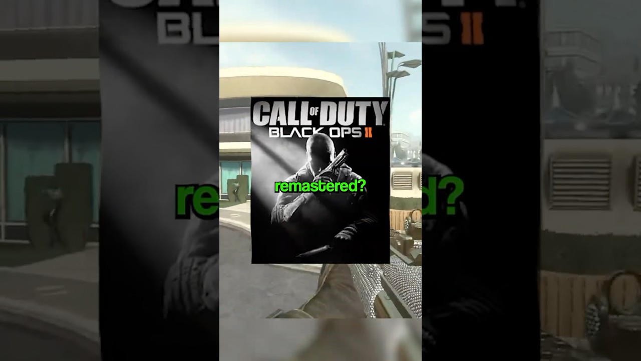 black ops 2 remastered is here?
