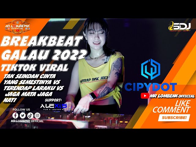 DJ BREAKBEAT VIRAL || Tak Seindah Cinta Yang Semestinya VS Terendap Laraku X Jaga Mata Jaga Hati class=