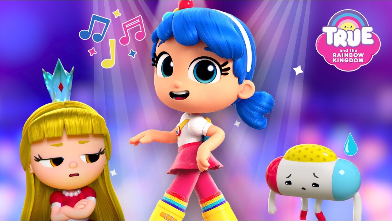 True’s Got the Groove! 🎶 🕺 But What’s Up With Grizelda? | True and the Rainbow Kingdom