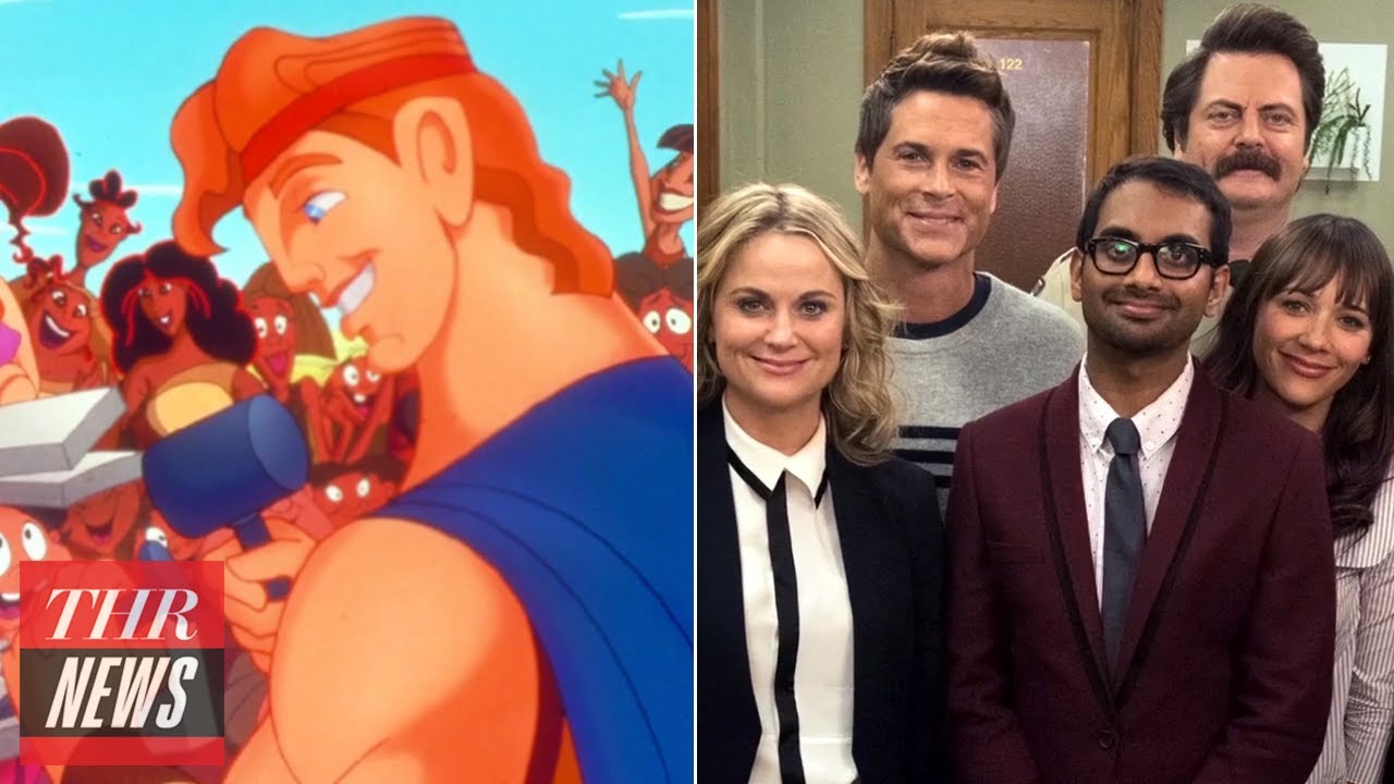 'Hercules' Live-Action in the Works, 'Parks and Recreation' Delivers a Heartfelt Message | THR News