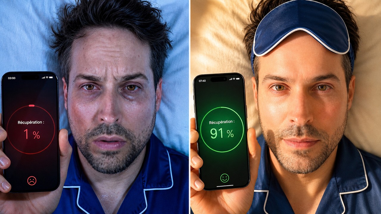 Ces astuces ont CHANGÉ mon sommeil… les résultats sont FOUS