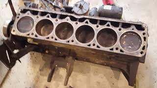 Jeep 4.0L head and block casting number and date info