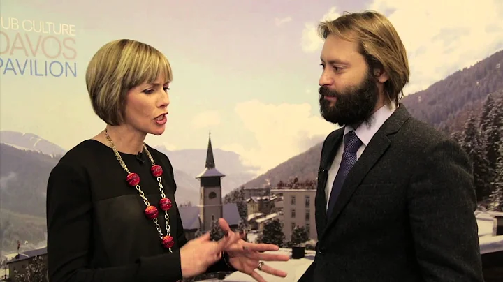 WEF Davos 2014 Hub Culture Interview with Paul Bra...