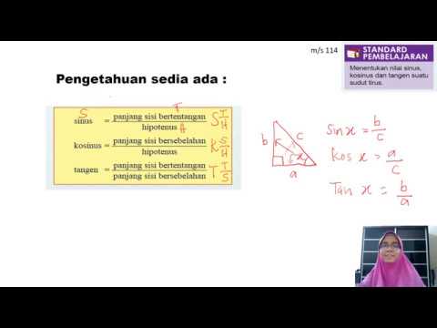 Video: Bagaimanakah anda menggunakan nisbah trigonometri untuk mencari panjang sisi?