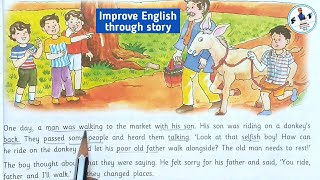 English story reading & explanation in Urdu/Hindi | English reading practice #englishstoryreading