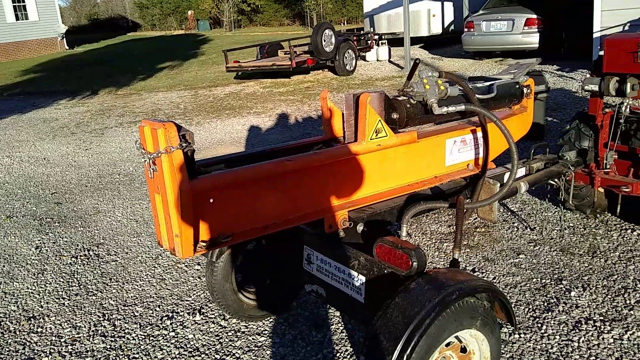 Finally Done Splitting in Symsonia Ky YouTube