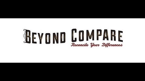 Beyond Compare - MP3 and JPG compare