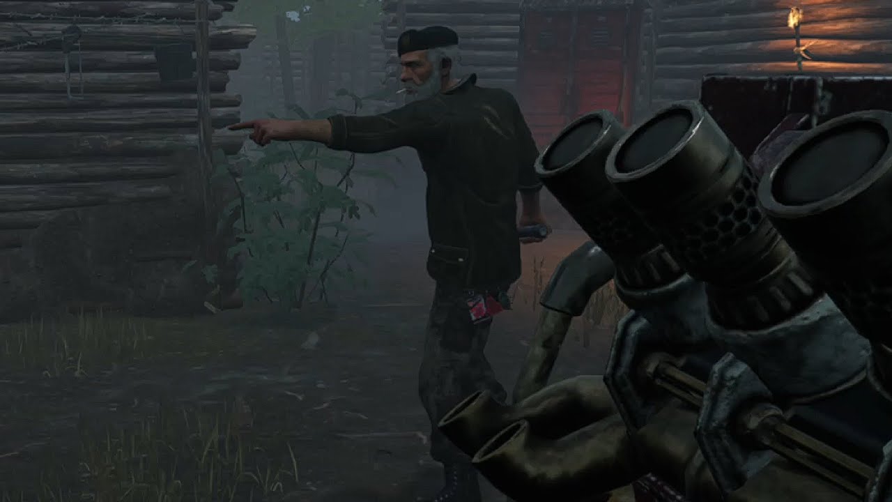 Survivor Gameplay | vs Ghost Face | Temple of Purgation | No Commentary ...