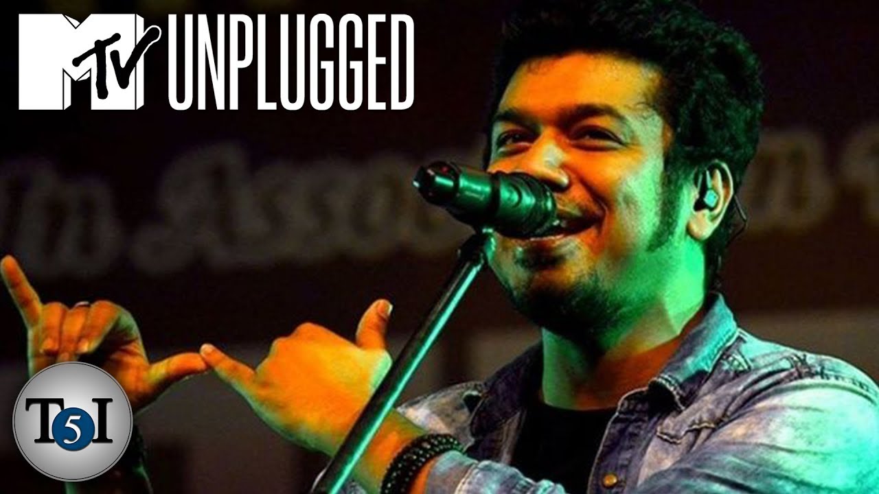 5 Best MTV Unplugged Songs of Papon  Compilation