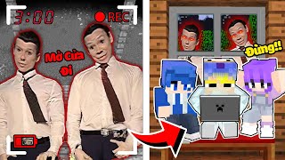 ĐỪNG MỞ CỬA CHO UNCANNY VALLEY VÀO 3H SÁNG TRONG MINECRAFT SIÊU ĐÁNG SỢ*TÔ GÀ LỠ MỞ CỬA CHO UNCANNY