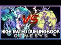 【GENESYS】Fire King Jurrac vs Radiant Typhoon [264] | High Rated Dueling Book