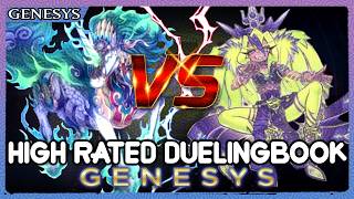【GENESYS】Fire King Jurrac vs Radiant Typhoon [264] | High Rated Dueling Book
