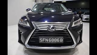 LEXUS RX200T YOM2016 SFN6886B