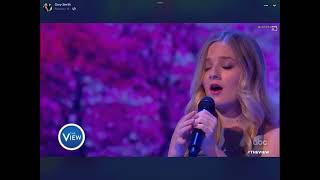 Caruso – Jackie Evancho – The View ❤️