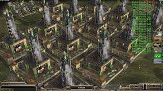 GLA Salvage ( Shockwave Mod )  Command & Conquer Generals Zero Hour  1 vs 5 HARD Random Gameplay
