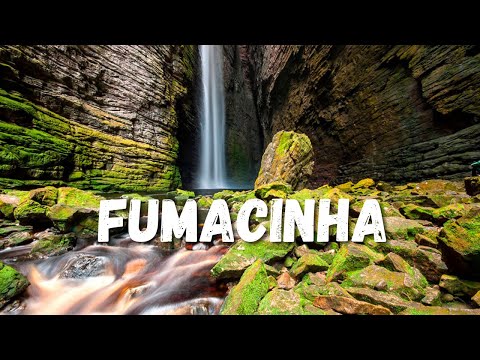 UMA DAS CACHOEIRAS MAIS LINDAS DO MUNDO! | FUMACINHA | IBICOARA | CHAPADA DIAMANTINA - BA