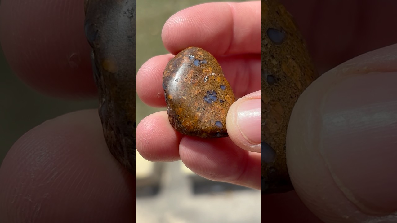 Want this piece of Llanite? 