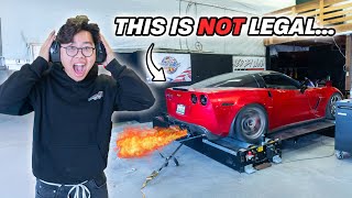 I Made My Jdm Corvette Way Too Fast