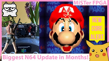 HUGE MiSTer FPGA N64 Core Update! The BEST It