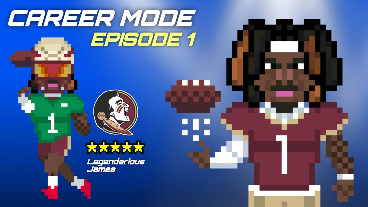 Retro Bowl Career Mode Ep. 1 YouTube