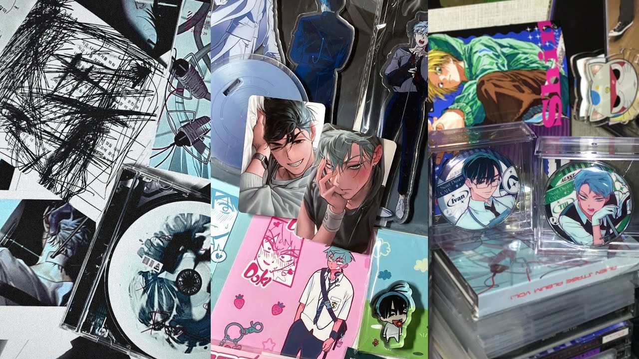 나 아직 Round6에 살고있는데 ☆ 에이스테 ☆ 2주년 팝업 ☆ 이반&틸 모펀 ☆ 중국콜라보카페 ☆ 오타쿠 브이로그