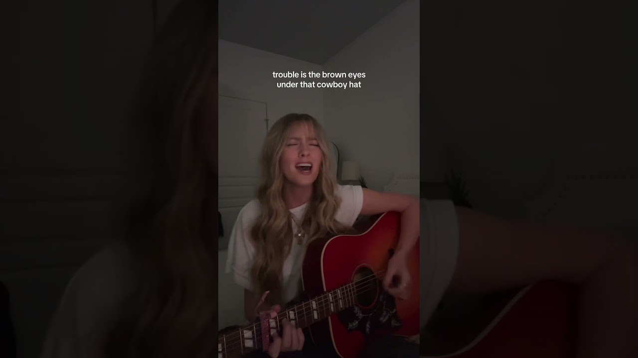 “Trouble” is out on all platforms April 17! Pre save in my bio! ❤️🔥 #singer #songwriter #newmusic